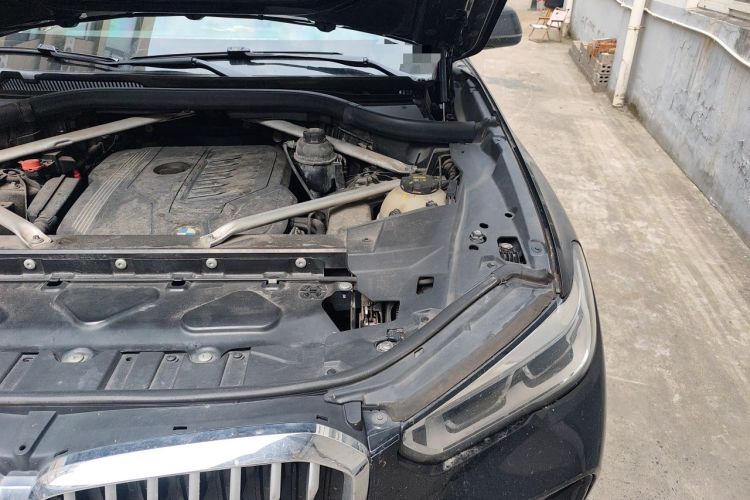 Used BMW X5 2019 xDrive40i M Sport Package Engine Bay Left