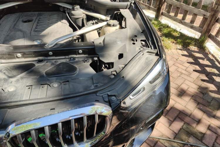 Used BMW X5 2019 xDrive40i Luxury Model with M Sport Package Engine Bay Left