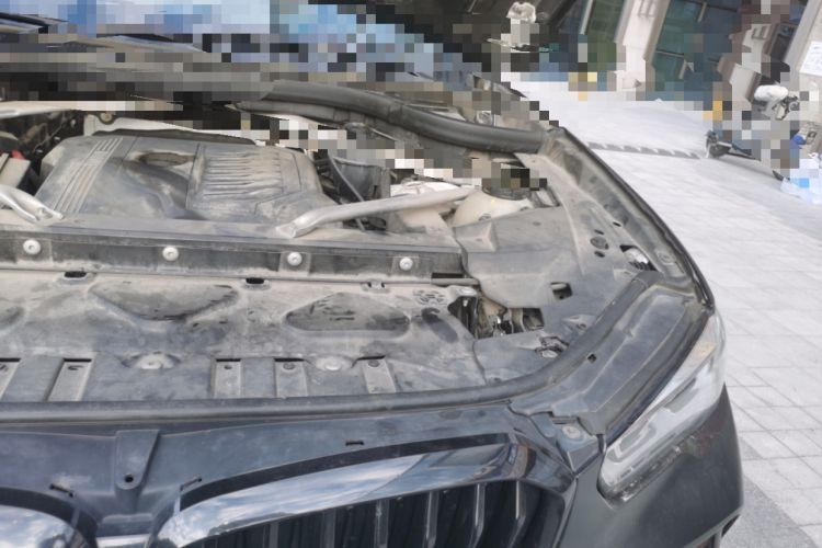 Used BMW X5 2019 xDrive40i Luxury Model with M Sport Package Engine Bay Left