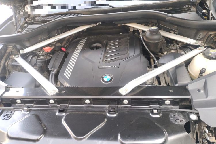 Used BMW X5 2019 xDrive40i M Sport Package Engine Bay Left