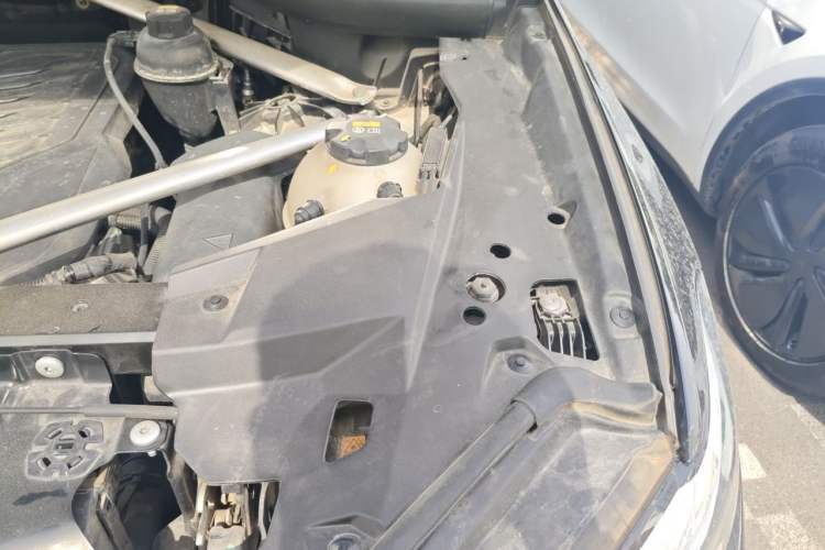 Used BMW X5 2019 xDrive40i M Sport Package Engine Bay Left