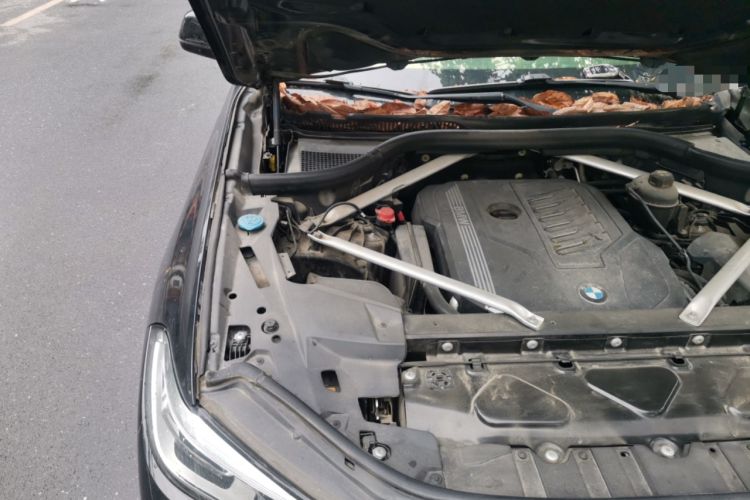 Used BMW X5 2019 xDrive40i M Sport Package Engine Bay Right