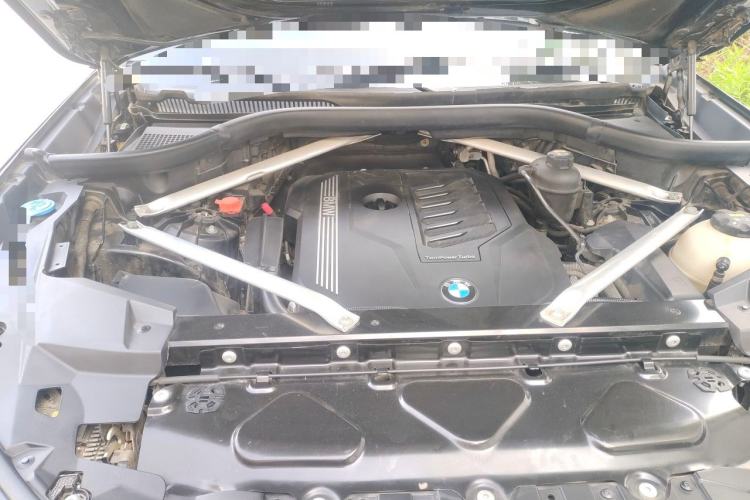 Used BMW X5 2019 xDrive40i M Sport Package Engine Bay