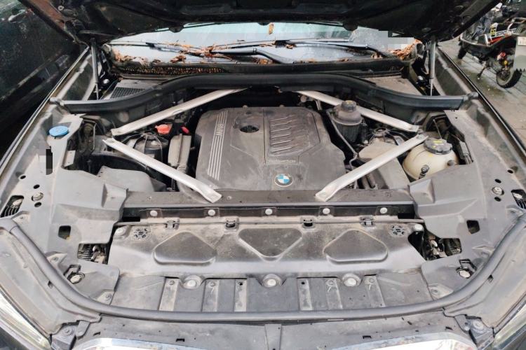 Used BMW X5 2019 xDrive40i M Sport Package Engine Bay