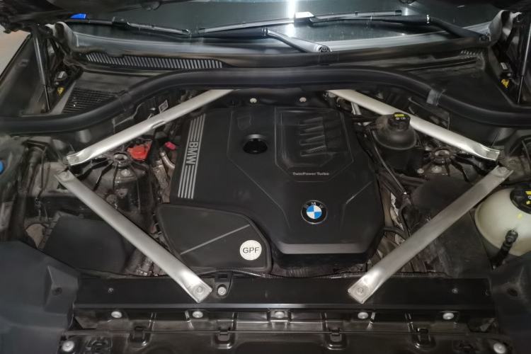 Used BMW X5 2019 xDrive30i X Design Package Engine Bay
