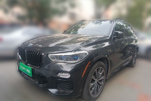 Ojetý BMW X5 2019 3.0T Automatic Gasoline All-Wheel-Drive Five-Seater (Parallel Import)