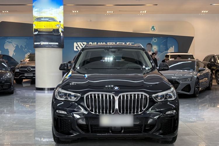 Used BMW X5 2019 xDrive40i Luxury Model with M Sport Package Exterior 1