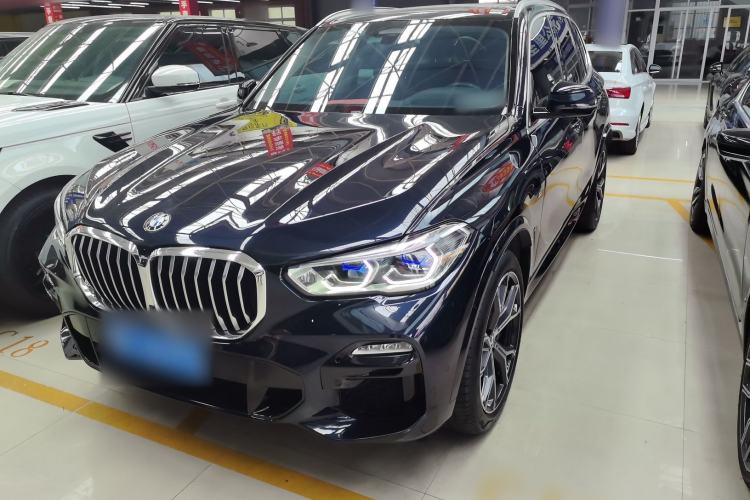 Used BMW X5 2019 xDrive40i Luxury Model with M Sport Package Exterior 1