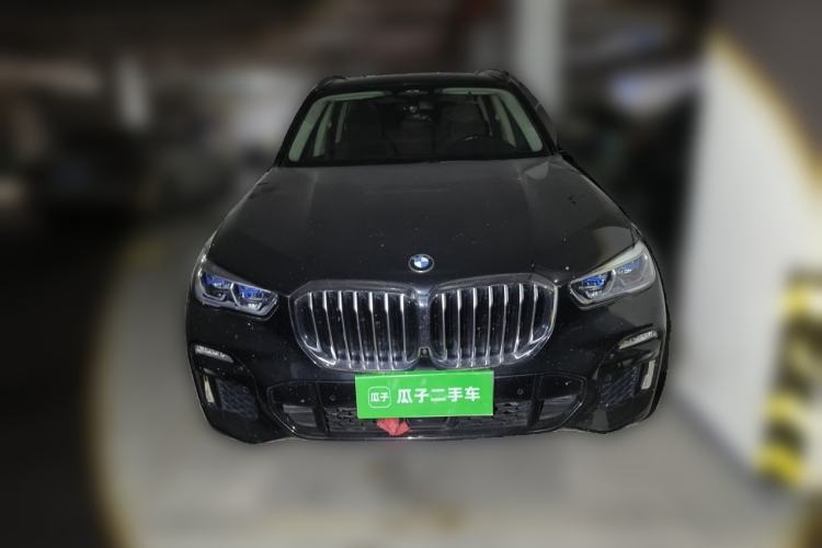Used BMW X5 2019 xDrive40i Luxury Model with M Sport Package Exterior 1