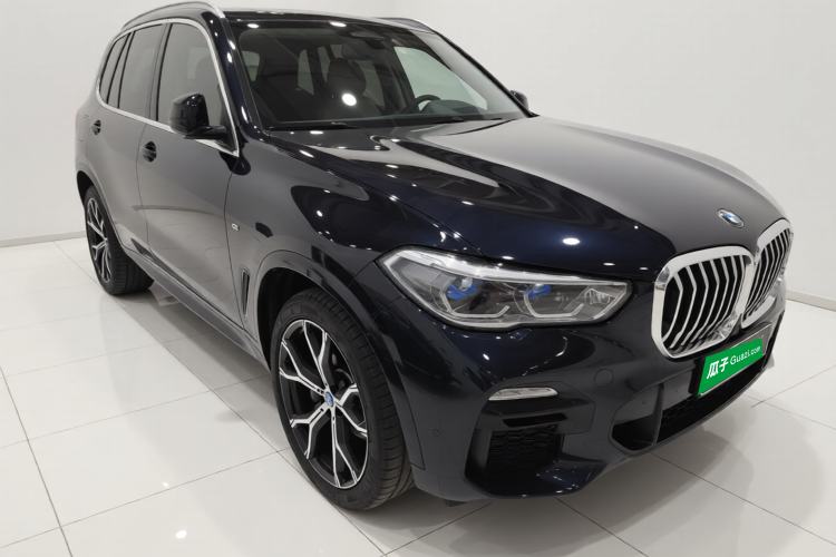 Used BMW X5 2019 xDrive40i Luxury Model with M Sport Package Exterior 1