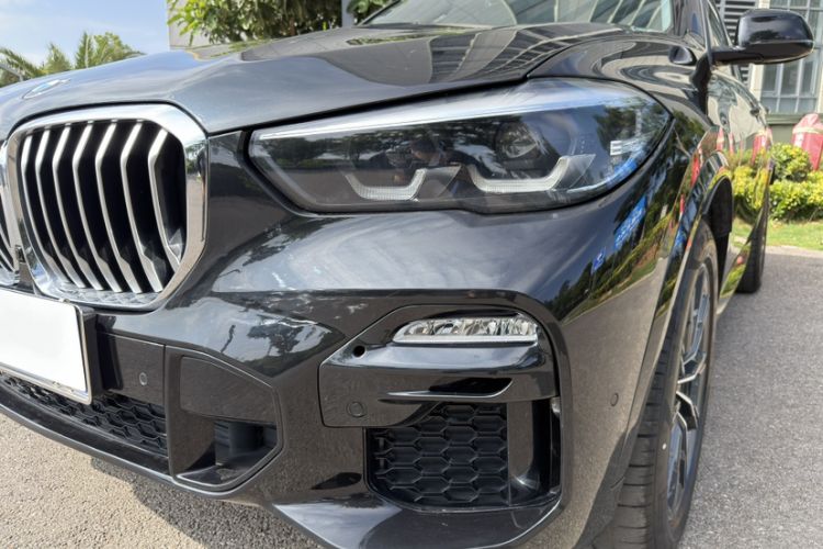 Used BMW X5 2019 xDrive30i M Sport Package Exterior 13