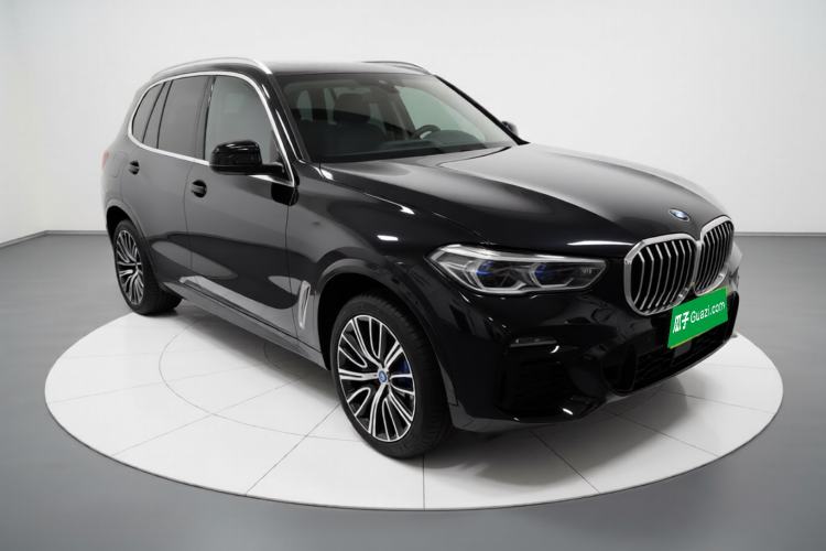 Used BMW X5 2019 xDrive40i M Sport Package Exterior 2