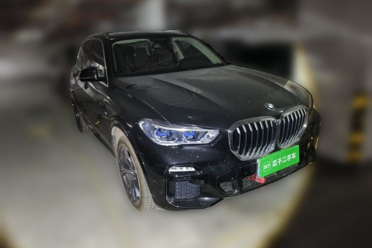 Used BMW X5 2019 xDrive40i Luxury Model with M Sport Package Exterior 2