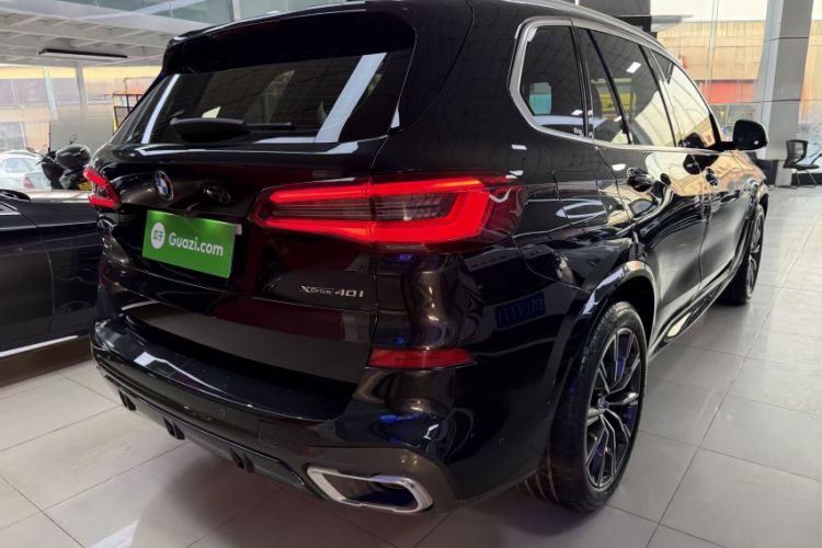 Used BMW X5 2019 xDrive40i M Sport Package Exterior 2