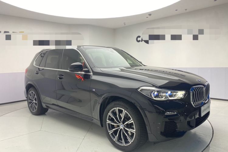 Used BMW X5 2019 xDrive40i M Sport Package Exterior 2