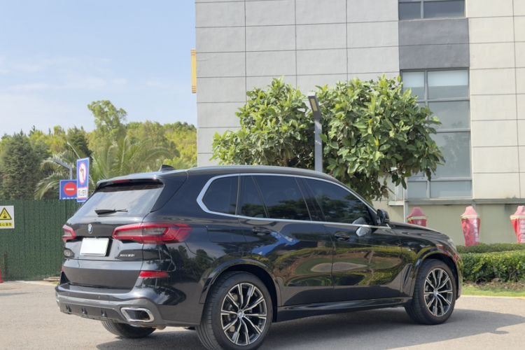 Used BMW X5 2019 xDrive30i M Sport Package Exterior 3