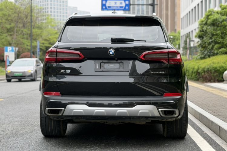 Used BMW X5 2019 xDrive30i X Design Package Exterior 4