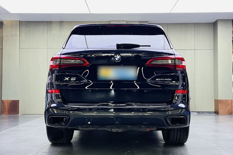 Used BMW X5 2019 xDrive40i M Sport Package Exterior 4