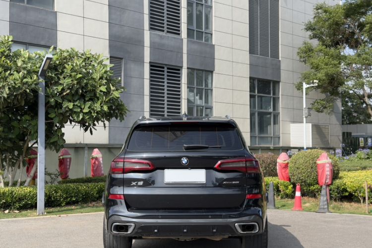 Used BMW X5 2019 xDrive30i M Sport Package Exterior 4