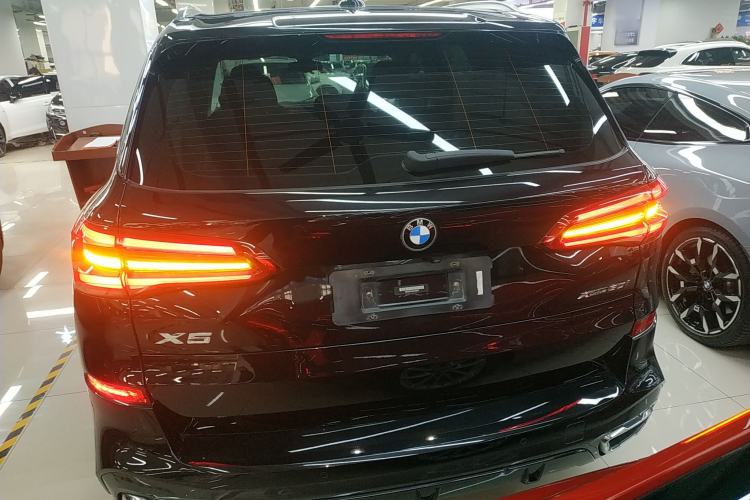 Used BMW X5 2019 xDrive30i M Sport Package Exterior 4
