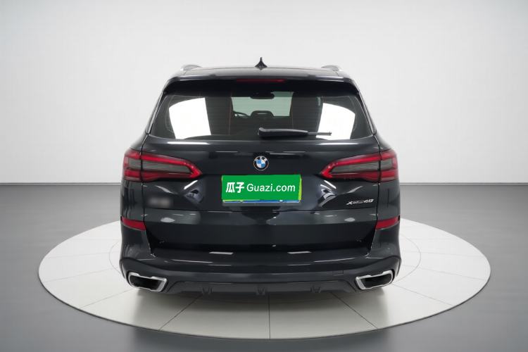Used BMW X5 2019 xDrive40i M Sport Package Exterior 4