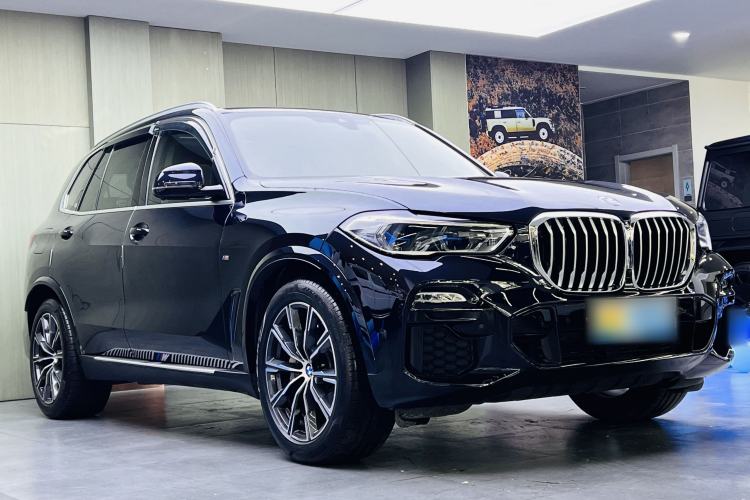 Used BMW X5 2019 xDrive40i M Sport Package Exterior 5