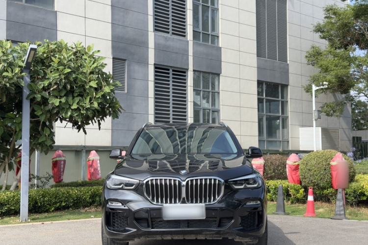 Used BMW X5 2019 xDrive30i M Sport Package Exterior 5