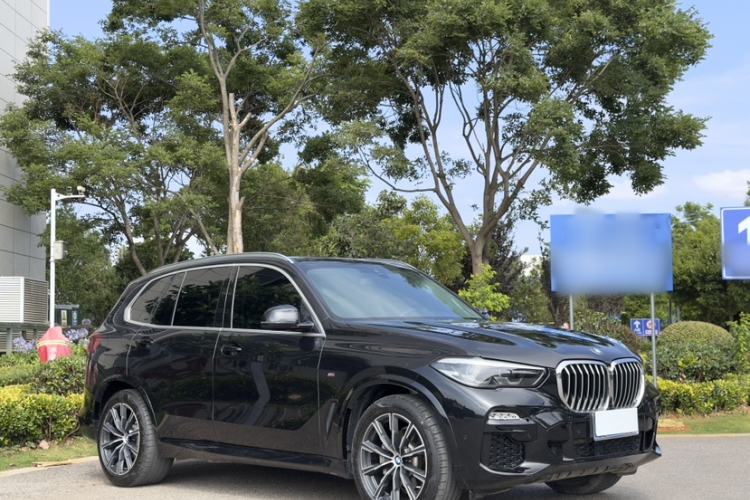 Used BMW X5 2019 xDrive30i M Sport Package Exterior 6