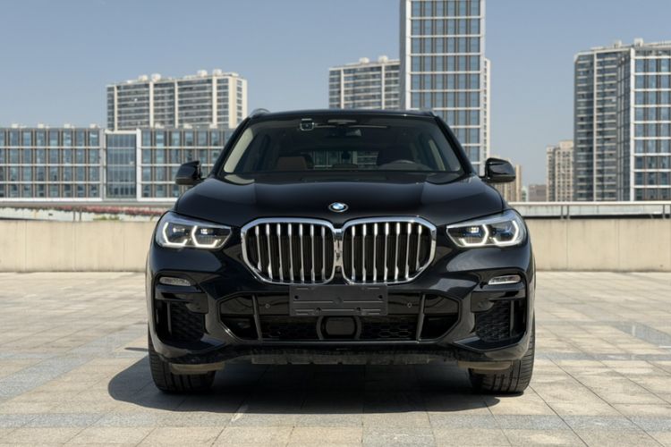 Used BMW X5 2019 xDrive40i Luxury Model with M Sport Package Exterior 7