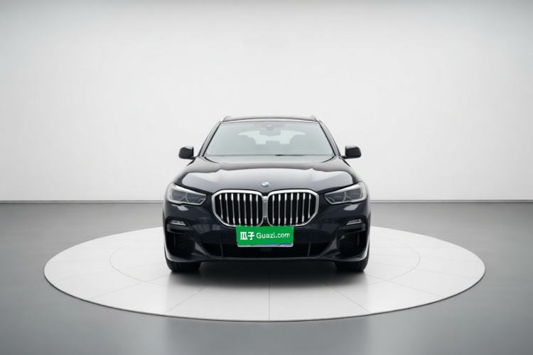 Used BMW X5 2019 xDrive40i M Sport Package Front