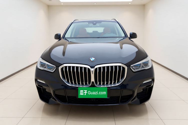 Used BMW X5 2019 xDrive40i M Sport Package Front