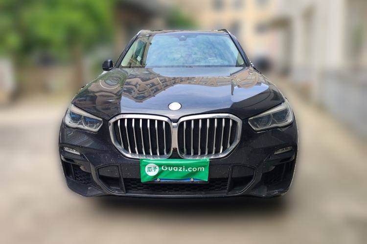 Used BMW X5 2019 xDrive40i M Sport Package Front
