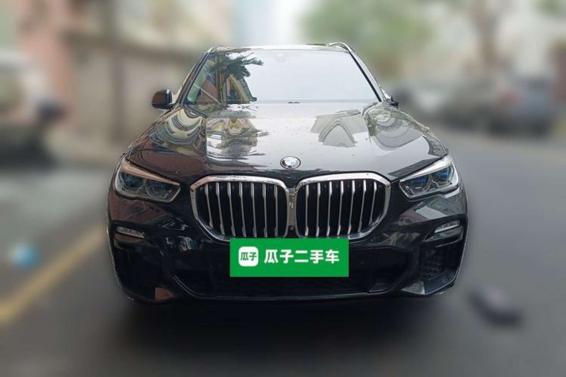 Used BMW X5 2019 xDrive40i M Sport Package Front