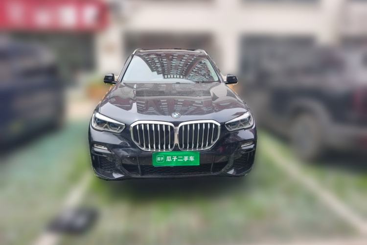 Used BMW X5 2019 xDrive40i M Sport Package Front