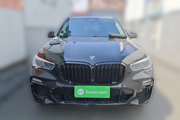 Used BMW X5 2019 xDrive40i Luxury Model with M Sport Package Front