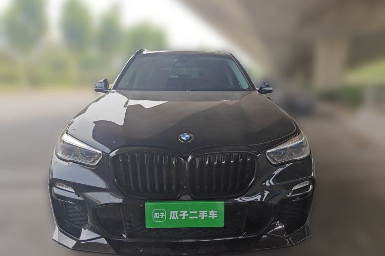 Used BMW X5 2019 xDrive40i M Sport Package Front