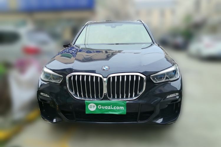 Used BMW X5 2019 xDrive40i M Sport Package Front