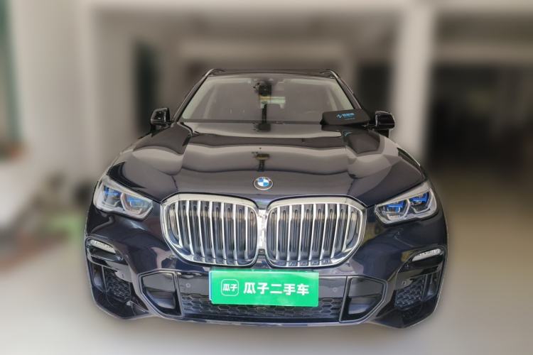 Used BMW X5 2019 xDrive40i M Sport Package Front