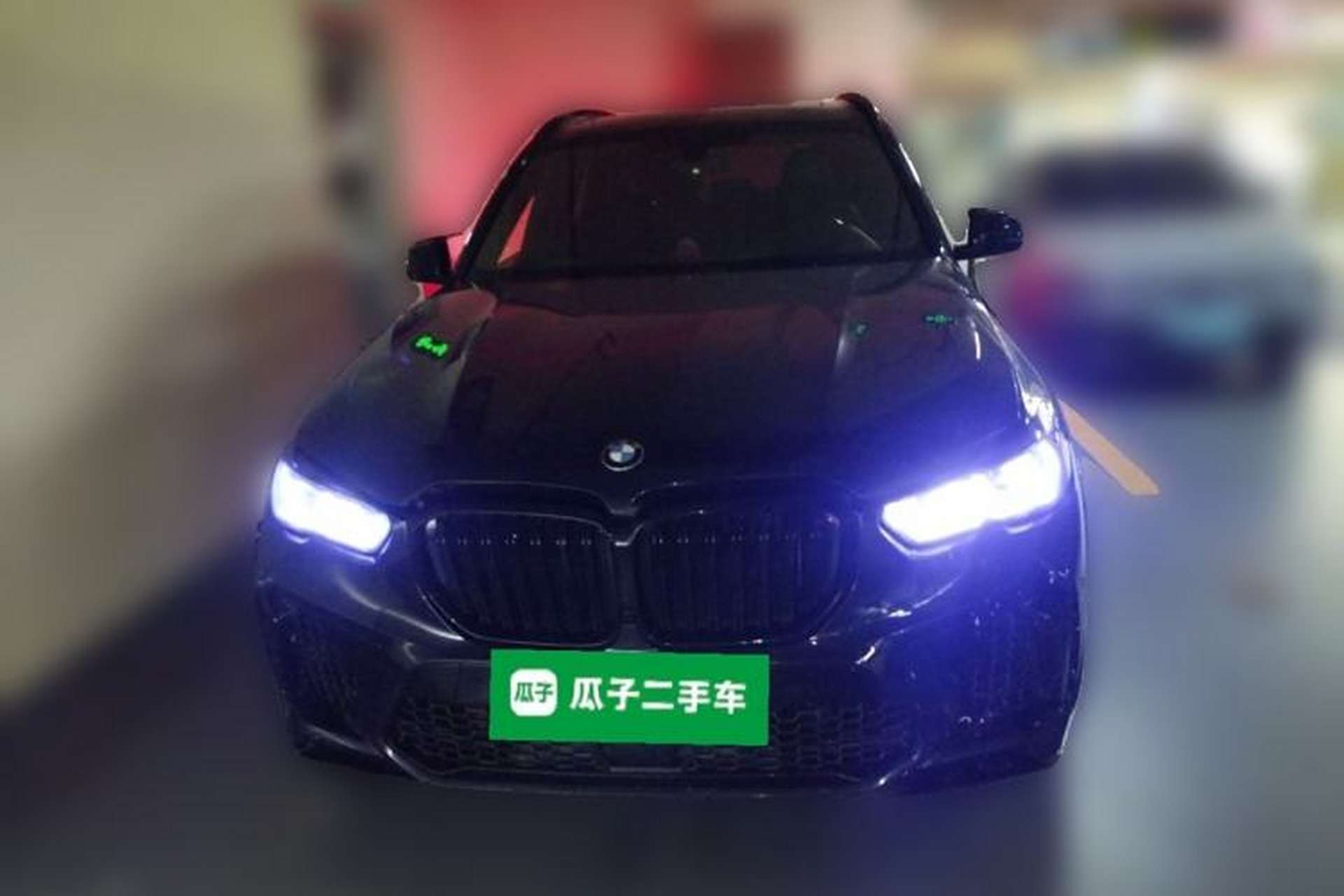 Used BMW X5 2019 xDrive40i Luxury Model with M Sport Package Front