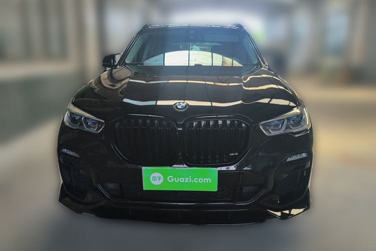 Used BMW X5 2019 xDrive40i M Sport Package Front