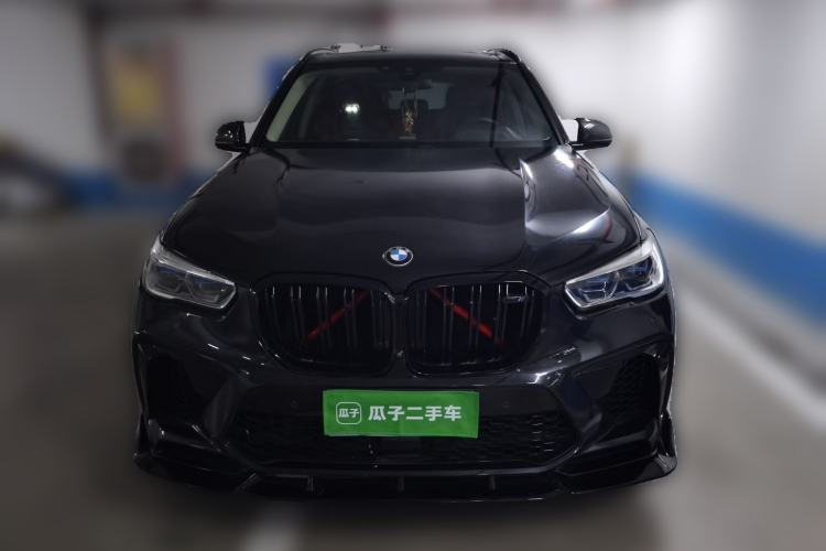 Used BMW X5 2019 xDrive40i M Sport Package Front