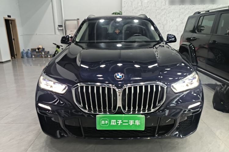 Used BMW X5 2019 xDrive40i M Sport Package Front