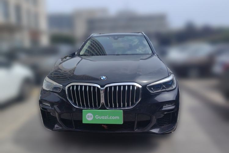Used BMW X5 2019 xDrive40i M Sport Package Front