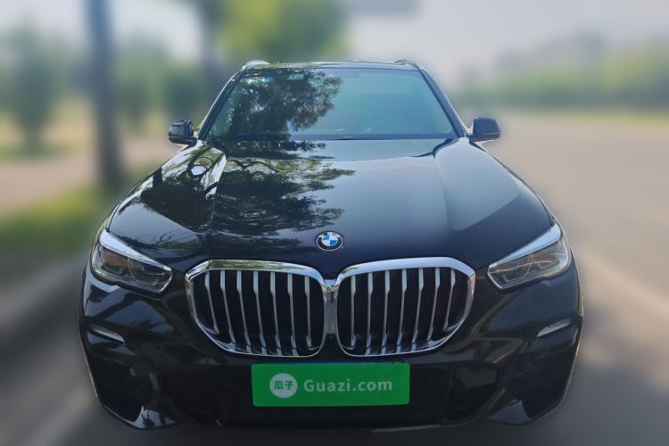 Used BMW X5 2019 xDrive40i M Sport Package Front