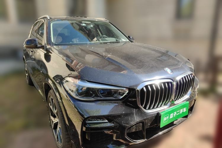 Used BMW X5 2019 xDrive40i Luxury Model with M Sport Package Front
