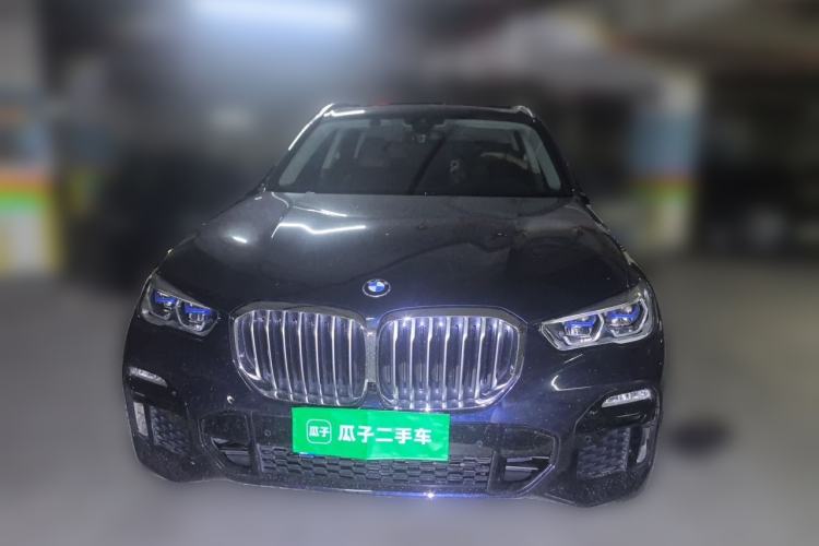 Used BMW X5 2019 xDrive40i M Sport Package Front