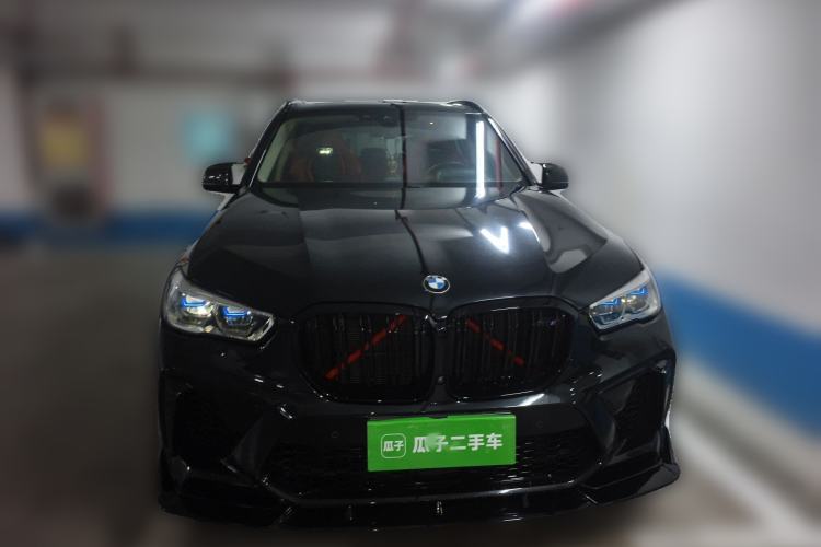 Used BMW X5 2019 xDrive40i M Sport Package Front