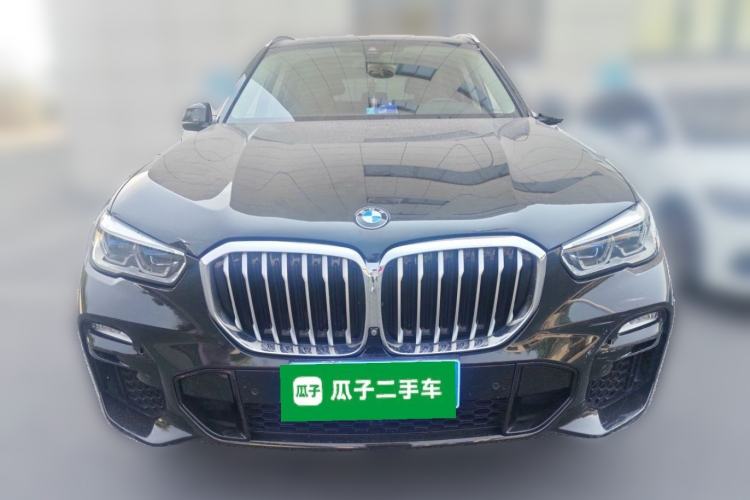 Used BMW X5 2019 xDrive40i M Sport Package Front