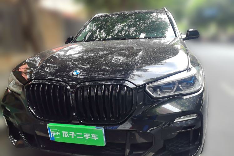 Used BMW X5 2019 xDrive40i M Sport Package Front