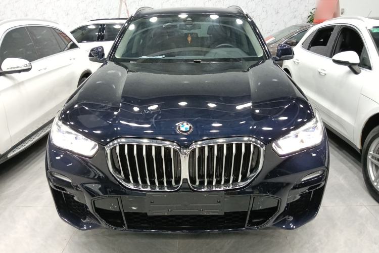 Used BMW X5 2019 xDrive40i M Sport Package Front